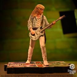 Def Leppard Estatua Rock Iconz Rick Savage 24 cm Knucklebonz