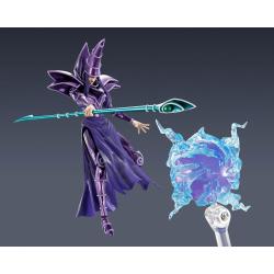 Yu-Gi-Oh! Figura S.H. MonsterArts Dark Magician 19 cm  Bandai Tamashii Nations