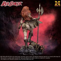 Red Sonja Maqueta Plastic Model Kit 1/8 Red Sonja 27 cm X-PLUS