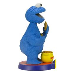 Barrio Sesamo Cabezón Head Knocker Cookie Monster 18 cm Monstruo de las galletas NECA