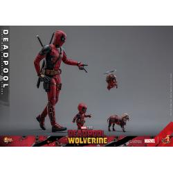 Deadpool  & Wolverine Movie Masterpiece Figura 1/6 31 cm HOT TOYS