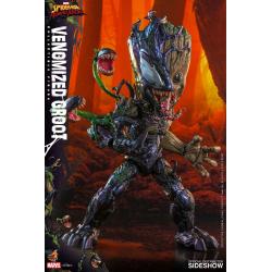 Venomized Groot Collectible Figure by Hot Toys Television Masterpiece Series – Spider-Man: Maximum Venom