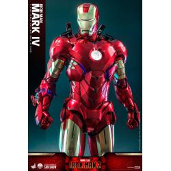 Iron Man Mark IV Quarter Scale Figure by Hot Toys Quarter Scale Series - Iron Man 2