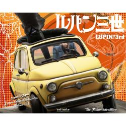 Lupin 3 º La Aventura Italiada - 1/18 - lupin & jigen - INFINITE STATUE