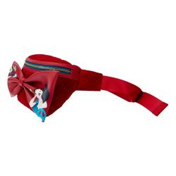 Diseny by Loungefly Cinturón RIÑONERA Morral Snow White Classic Bow 