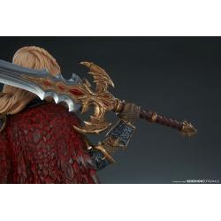 Dragon Slayer: Warrior Forged in Flame Statue by Sideshow Collectibles