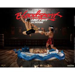 CONTACTO SANGRIENTO Bloodsport The Last Fight INFINITE STATUE JEAS CLAUDE VAN DAMME