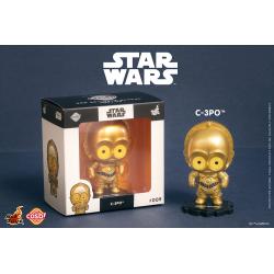 Star Wars Minifigura Cosbi C-3PO 8 cm Hot Toys