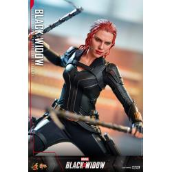 *** SUPER PRECIO *** Special Edition Viuda Negra Figura Movie Masterpiece 1/6 Black Widow  28 cm HOT TOYS