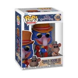 Pop! and Buddy: Muppet Christmas Carol - Charles Dickens with Rizzo FUNKO TELEÑECOS