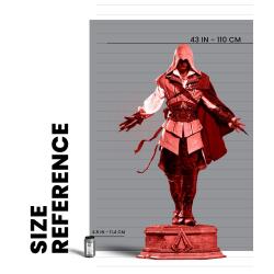 AssassinS Creed Estatua 1/2 Prestige Line Ezio Auditore 110 cm PURE ARTS