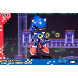 Sonic The Hedgehog BOOM8 Series PVC Figure Vol. 07 Metal Sonic 11 cm