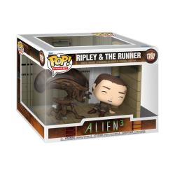 Alien 3 POP Moments Vinyl Figuras Ripley & Xeno 9 cm FUNKO