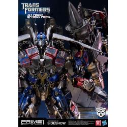 Transformers Revenge of the Fallen Statue Jetpower Optimus Prime 93 cm