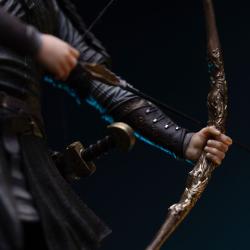 El Señor de los Anillos Estatua 1/10 Art Scale Legolas Unleashed 29 cm  Iron Studios