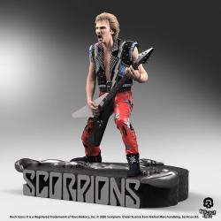 Scorpions Rock Iconz Statue Rudolf Schenker Limited Edition 22 cm