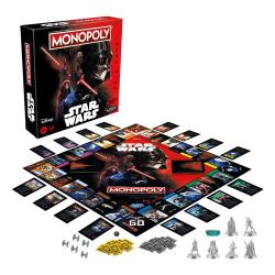 Star Wars Juego de Mesa Monopoly Dark Side Edition *Edición Inglés* hasbro