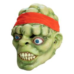 Toxic Crusaders Máscara Toxie Glow in the Dark VENGADOR TOXICO Trick Or Treat Studios 