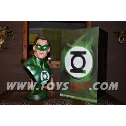Green Lantern Life-Size Bust by Sideshow Collectibles