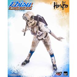 Dorohedoro Figura FigZero 1/6 Ebisu Peace Sharks Mascot Ver. 24 cm ThreeZero 