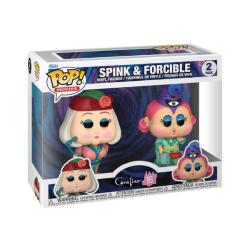 Coraline 15th Anniversary Pack de 2 POP! Animation Vinyl Figuras Spink&Forcible 9 cm funko