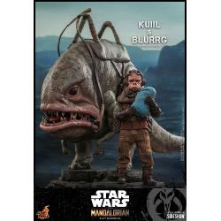 Star Wars The Mandalorian Pack de 2 Figuras 1/6 Kuiil & Blurrg 37 cm