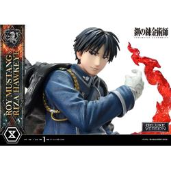 Fullmetal Alchemist Estatua Concept Masterline 1/6 Roy Mustang & Riza Hawkeye Deluxe Bonus Version 50 cm Prime 1 Studio