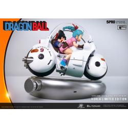 BULMA Y GOKU MOTORBIKE DRAGON BALL HOIPOI CAPSULA #9