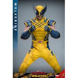 Deadpool & Wolverine Movie Masterpiece Action Figure 1/6 Wolverine 31 cm HOT TOYS