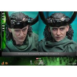 Loki DX Action Figure 1/6 God Loki 31 cm