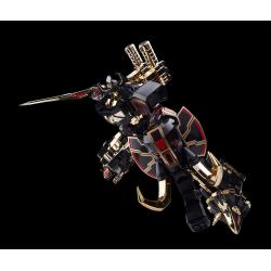 Power Rangers Maqueta Furai Model Plastic Model Kit Megazord Black Limited Ver. 21 cm Flame Toys