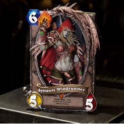 Hearthstone Estatua 3D Art Frame Sylvanas Windrunner 31 cm HEX COLLECTIBLES