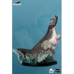 Museum Series Estatua 1/4 Great White Shark (Carcharodon carcharias) 65 cm
