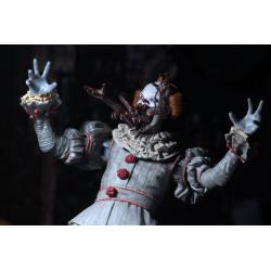 Stephen King\'s It 2017 Figura Ultimate Pennywise (Dancing Clown) 18 cm