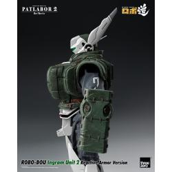 Patlabor 2: The Movie Figura Robo-Dou Ingram Unit 2 Reactive Armor Version 23 cm ThreeZero