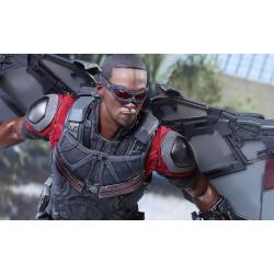 Captain America Civil War Movie Masterpiece Action Figure 1/6 Falcon 30 cm