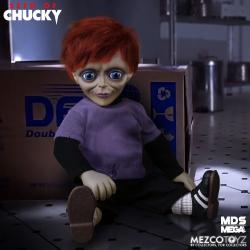 Chucky el muñeco diabólico Muñeco MDS Mega Scale Glen with Sound 38 cm MEZCO TOYS