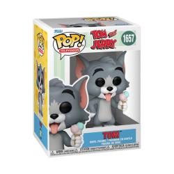 Tom & Jerry POP! TV Vinyl Figura Tom 9 cm FUNKO