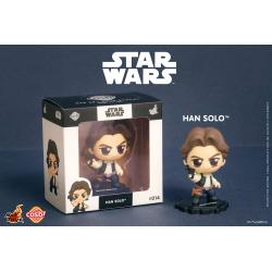 Star Wars Minifigura Cosbi Han Solo 8 cm Hot Toys