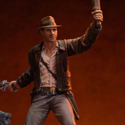 Indiana Jones Estatua Art Scale Deluxe 1/10 Indiana Jones 40 cm