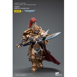 Warhammer 40k Figura 1/18 Adeptus Custodes Shield Captain with Guardian Spear 12 cm Joy Toy (CN)