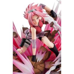 Naruto Estatua Gals PVC DX Haruno Sakura Version 3 27 cm