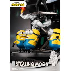 Minions D-Stage PVC Diorama Stealing Moon 15 cm