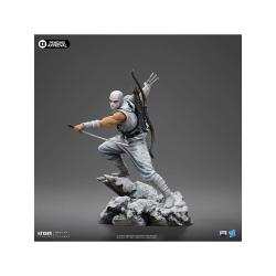 GI Joe Estatua 1/10 Art Scale Storm Shadow 23 cm Iron Studios