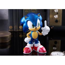 Sonic The Hedgehog Figura vinilo Sofbi Sonic Metallic Ver. 15 cm Bellfine