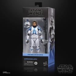 Star Wars: Obi-Wan Kenobi Black Series Figura Commander Appo 15 cm HASBRO