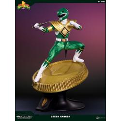 Power Rangers Estatua 1/4 Green Ranger Retail Version 58 cm
