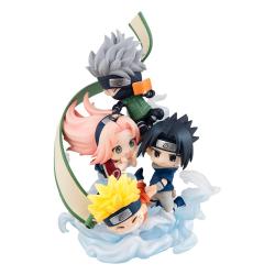 Shangri-La Frontier statua PVC FigUnity Gather here, Team 7 13 cm (with gift) MEGAHOUSE 