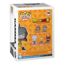 Dragon Ball Super: Super Hero Figura POP! Animation Vinyl Gamma 1 9 cm FUNKO