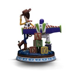 Toy Story Estatua 1/10 Deluxe Art Scale Buzz & Woody 38 cm IRON STUDIOS